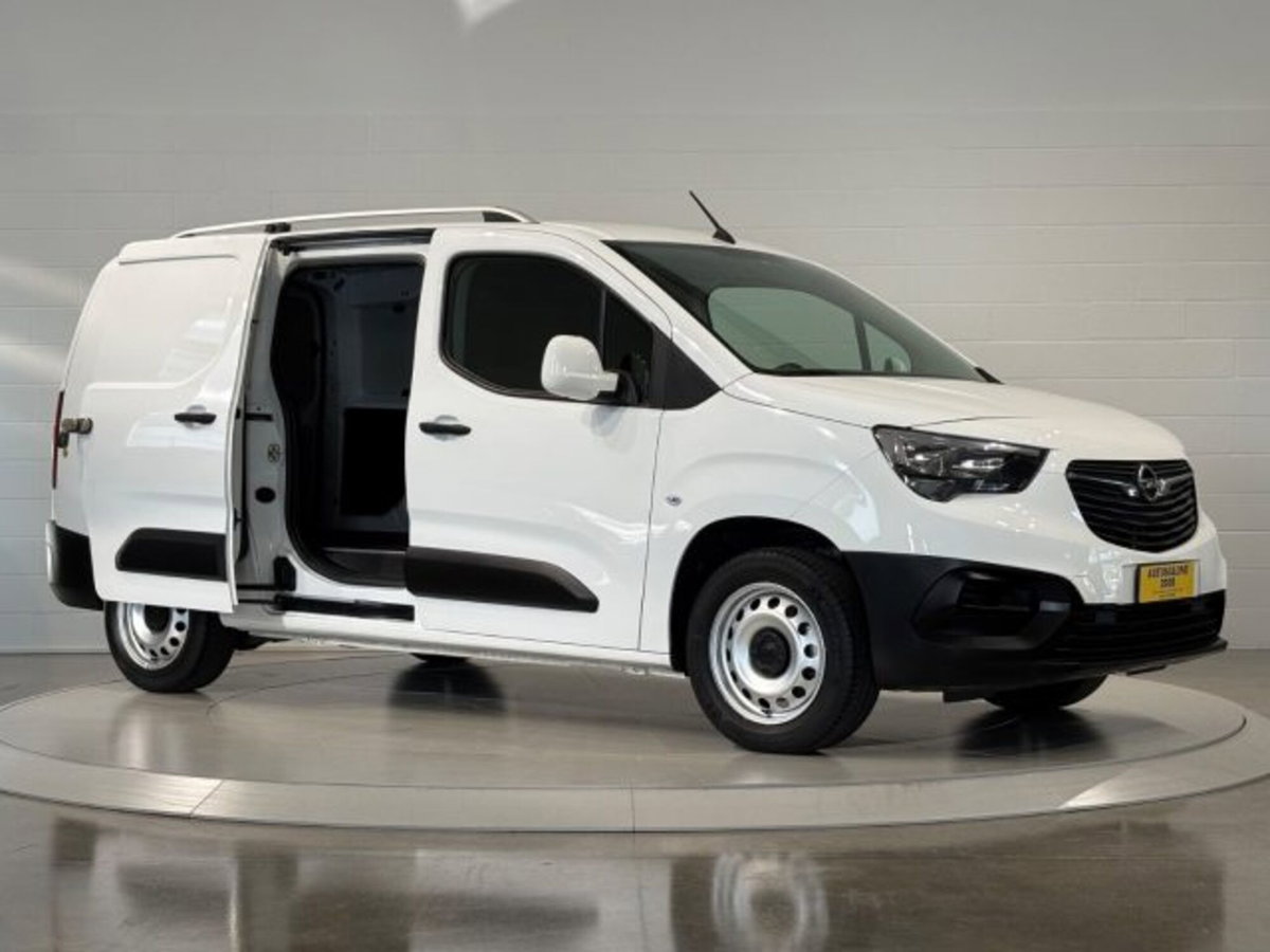 Opel Combo Furgone Cargo XL 1.5 Diesel 100CV PL 950kg Edition (7)