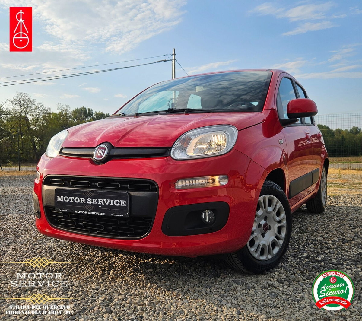Fiat Panda 1.2 EasyPower Lounge