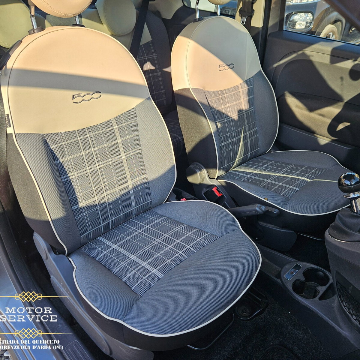 Fiat 500 1.2 Lounge (11)