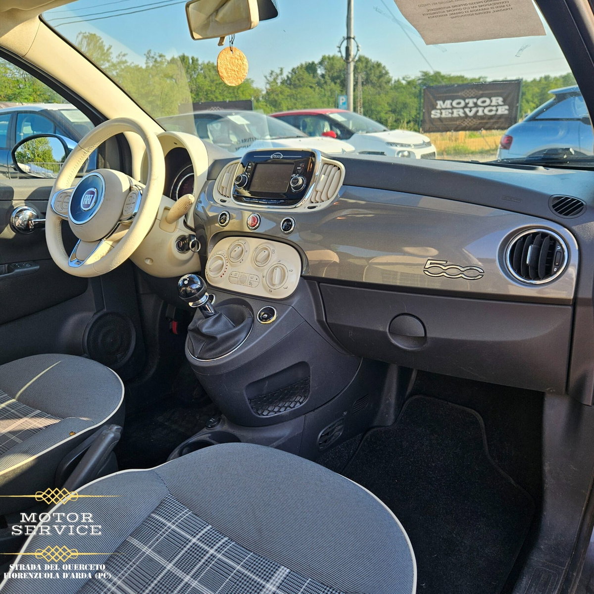 Fiat 500 1.2 Lounge (17)