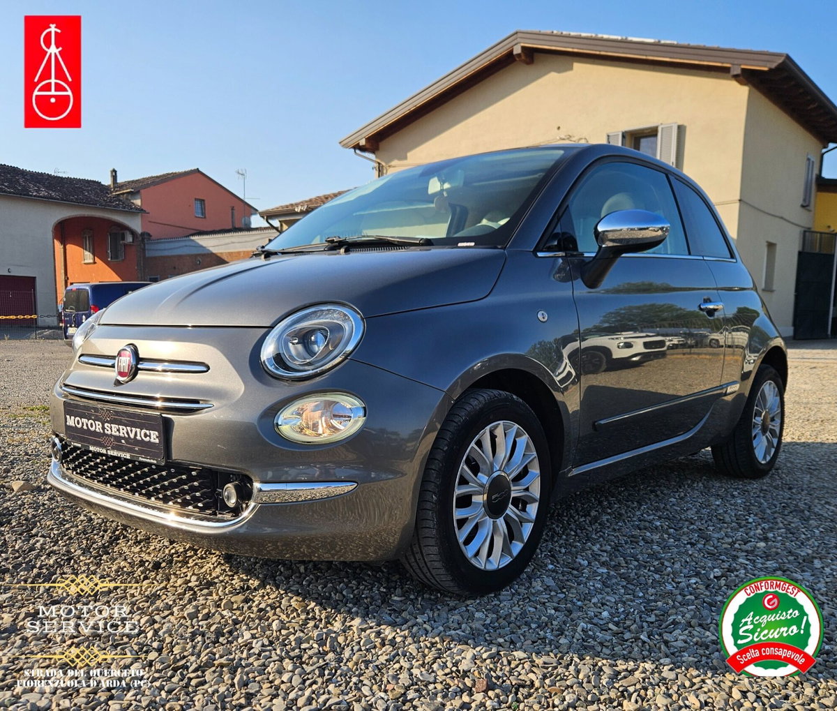 Fiat 500 1.2 Lounge (3)