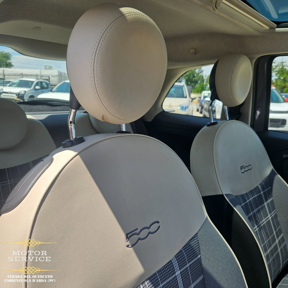 Fiat 500 1.2 Lounge (13)