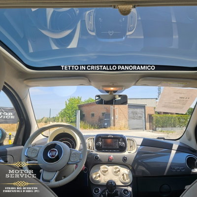 Fiat 500 1.2 Lounge (14)