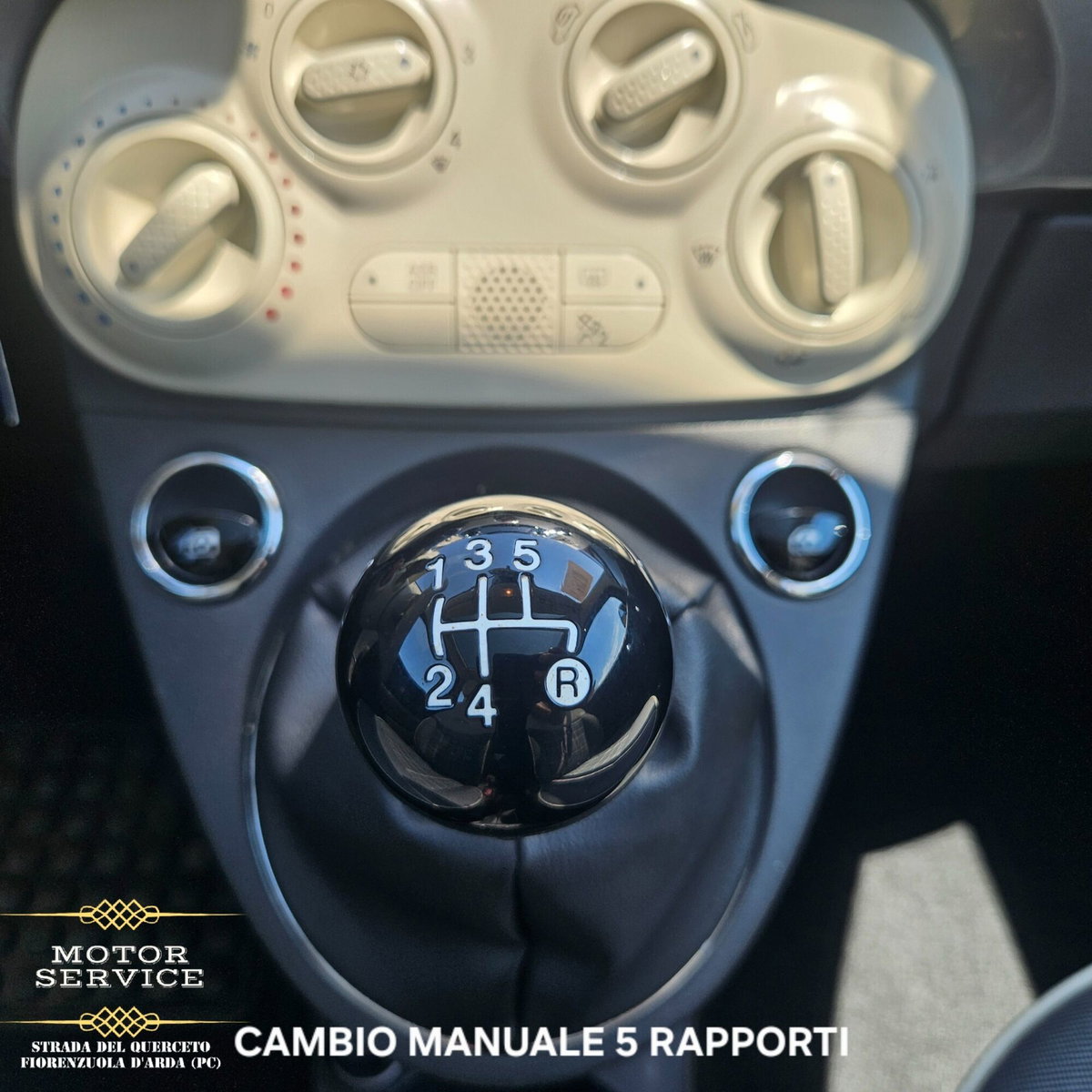 Fiat 500 1.2 Lounge (16)
