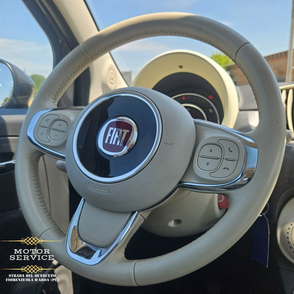 Fiat 500 1.2 Lounge (17)