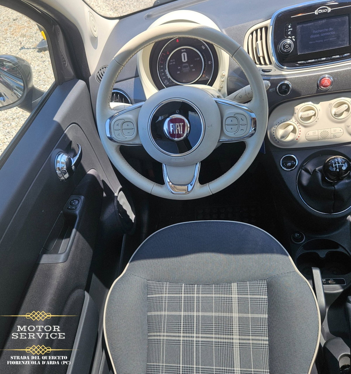 Fiat 500 1.2 Lounge (18)