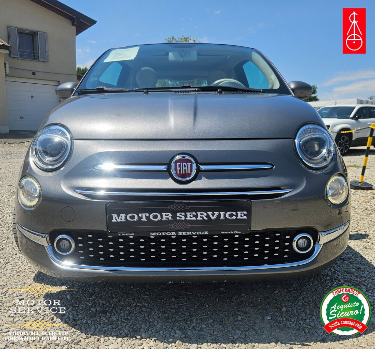 Fiat 500 1.2 Lounge (2)