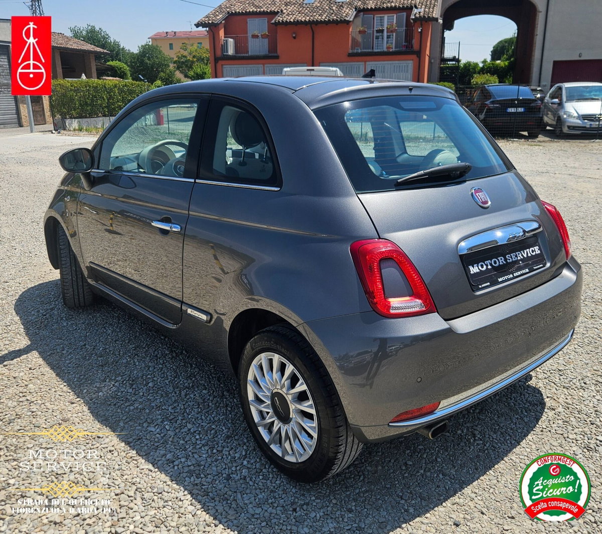 Fiat 500 1.2 Lounge (3)