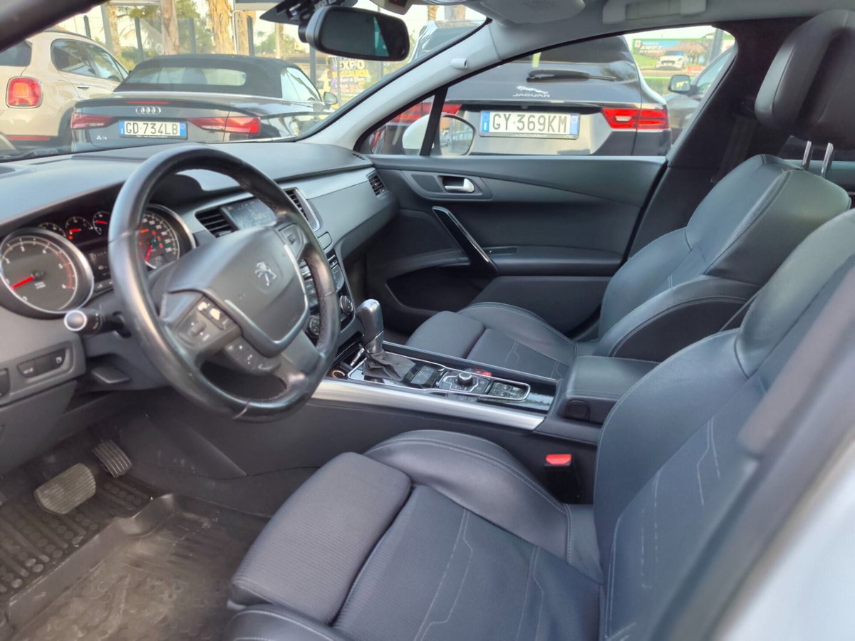 Peugeot 508 SW 2.2 HDi 204CV aut. Ciel GT (11)