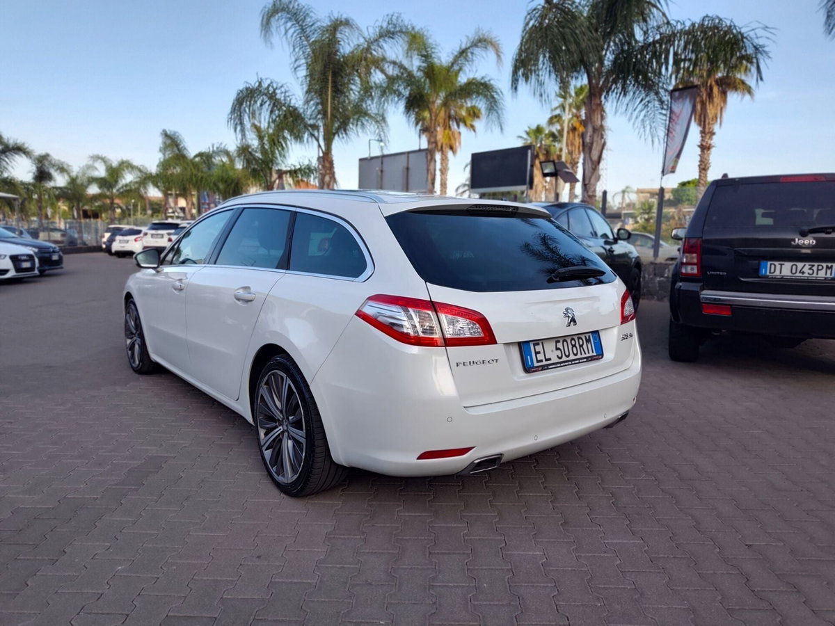 Peugeot 508 SW 2.2 HDi 204CV aut. Ciel GT (8)