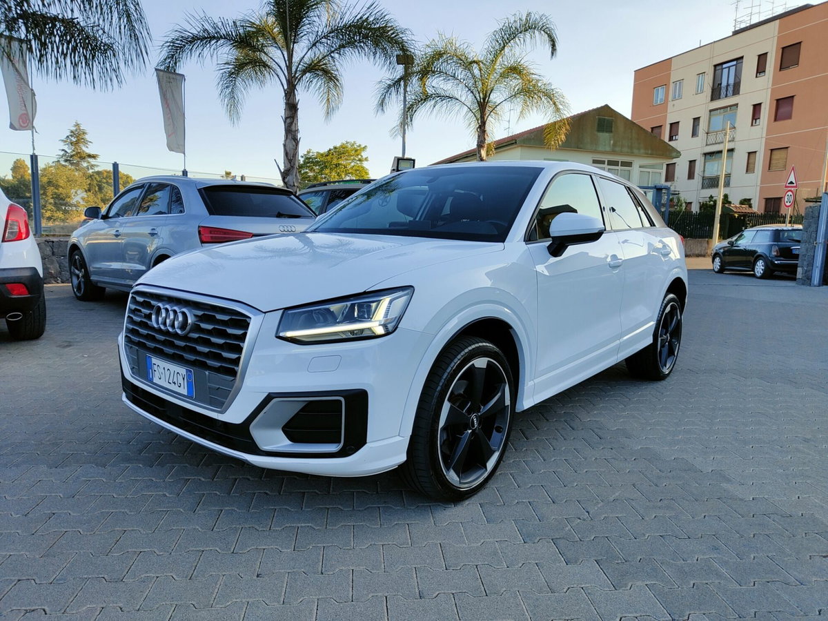 Audi Q2 Q2 2.0 TDI quattro S tronic S line Edition (2)