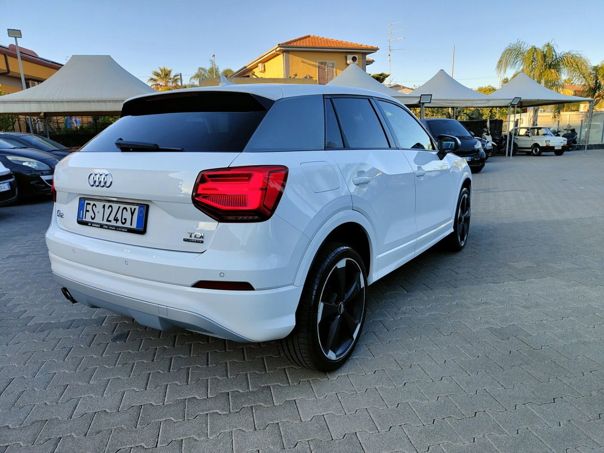 Audi Q2 Q2 2.0 TDI quattro S tronic S line Edition (7)