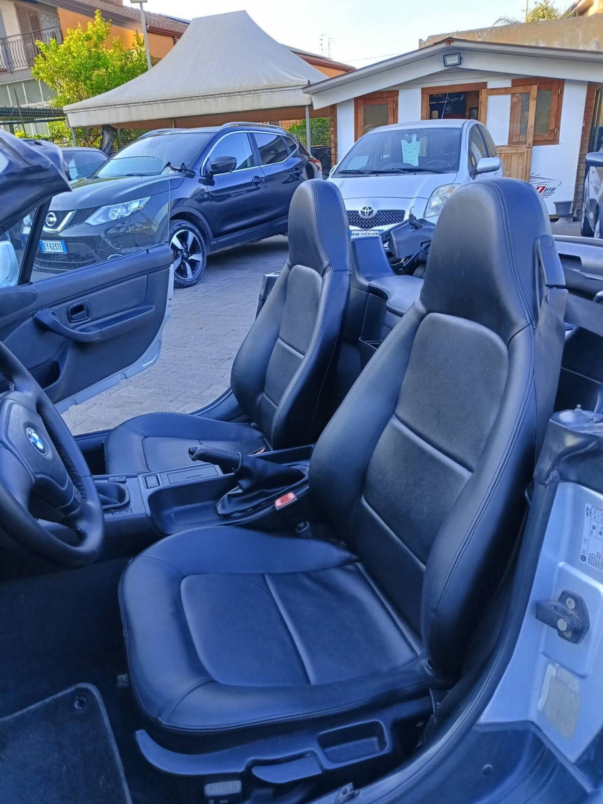 BMW Z3 Cabrio 1.8 cat Roadster (5)