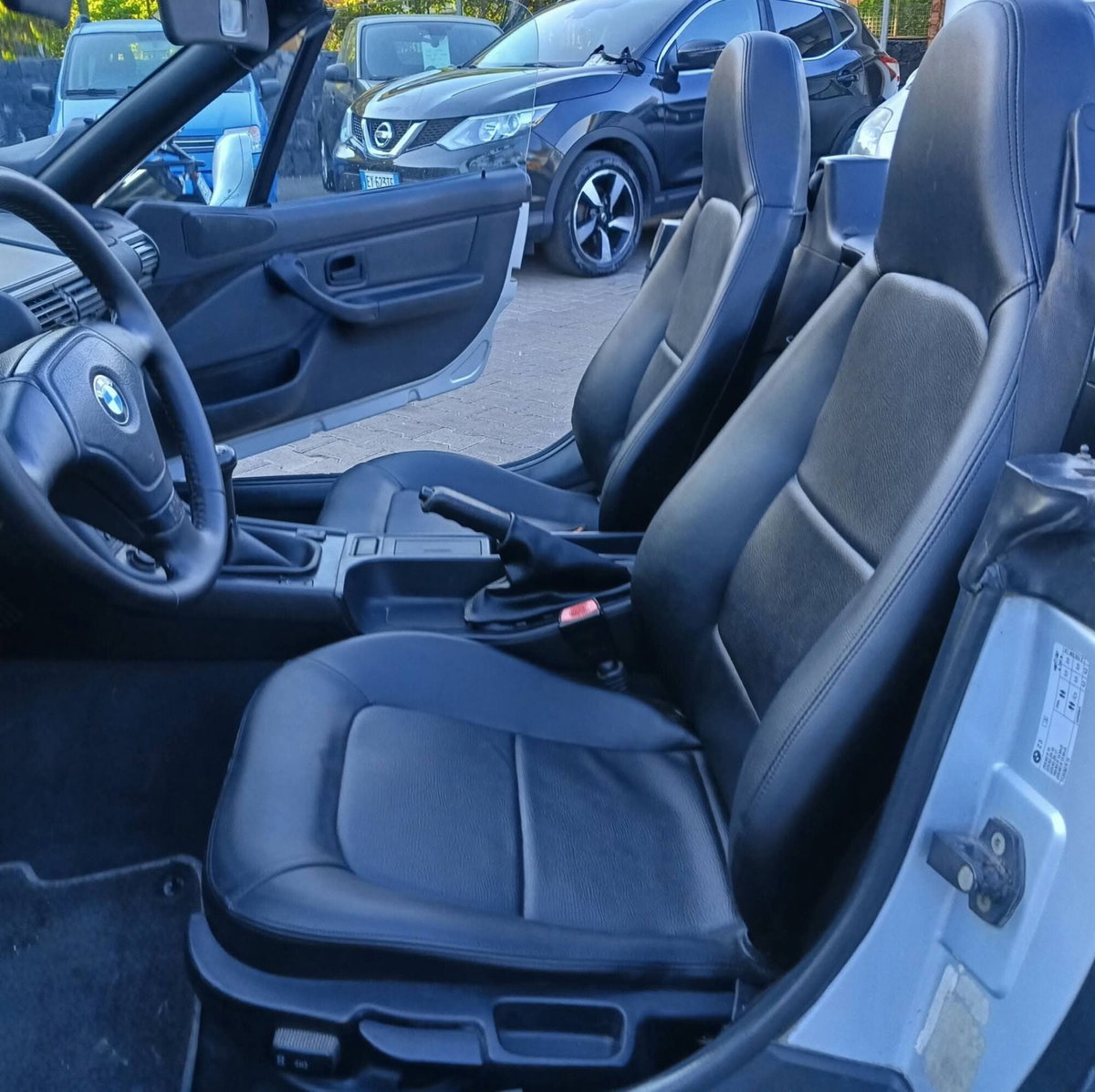 BMW Z3 Cabrio 1.8 cat Roadster (7)