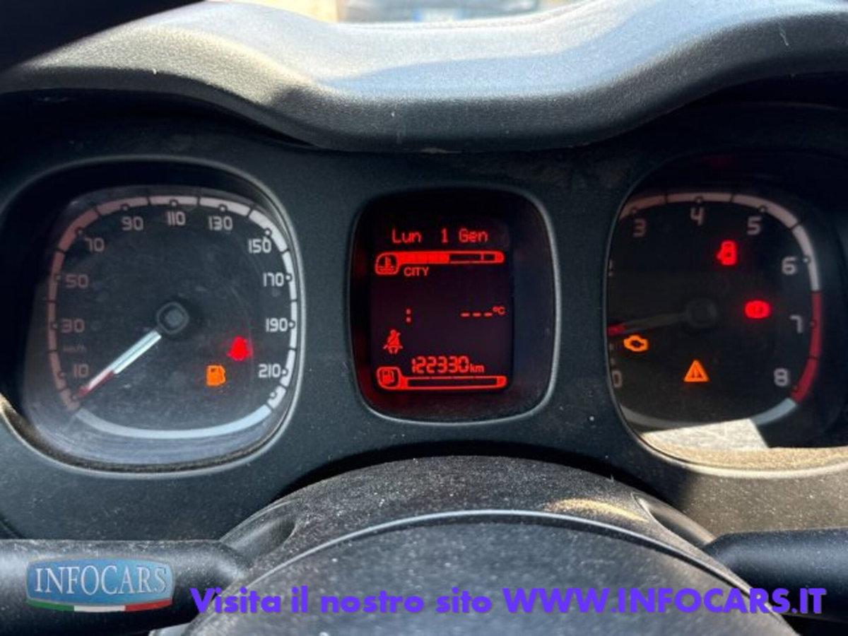 Fiat Panda 0.9 TwinAir Turbo S&S 4x4 Pop Van 2 posti (10)