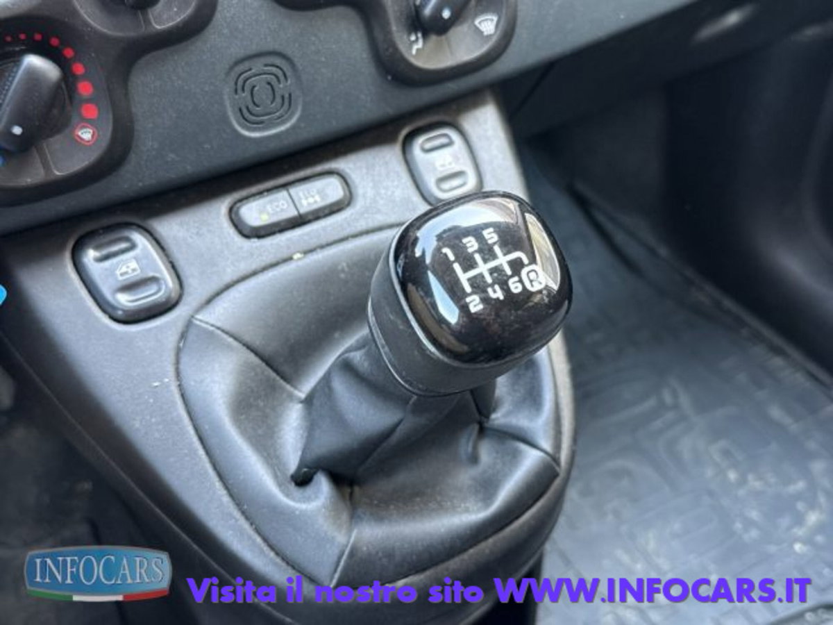 Fiat Panda 0.9 TwinAir Turbo S&S 4x4 Pop Van 2 posti (12)