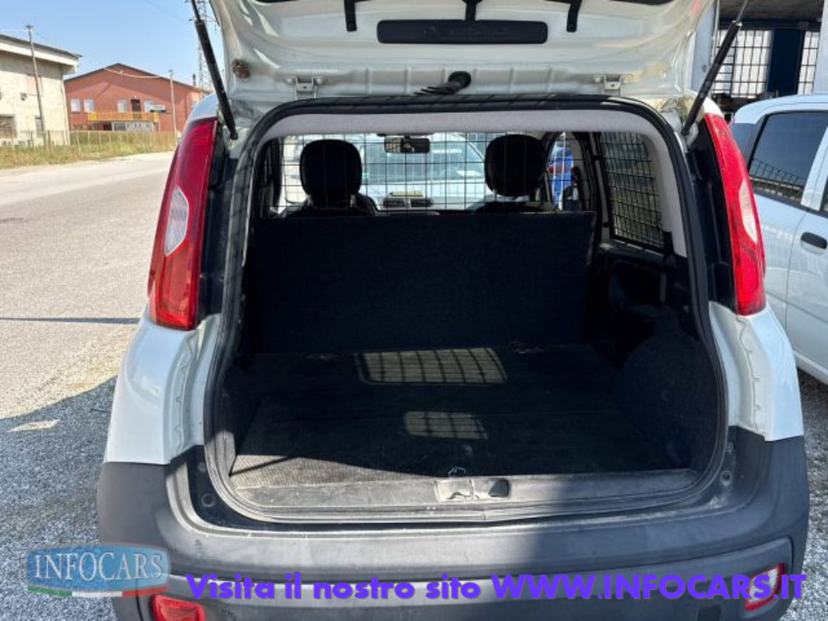 Fiat Panda 0.9 TwinAir Turbo S&S 4x4 Pop Van 2 posti (15)