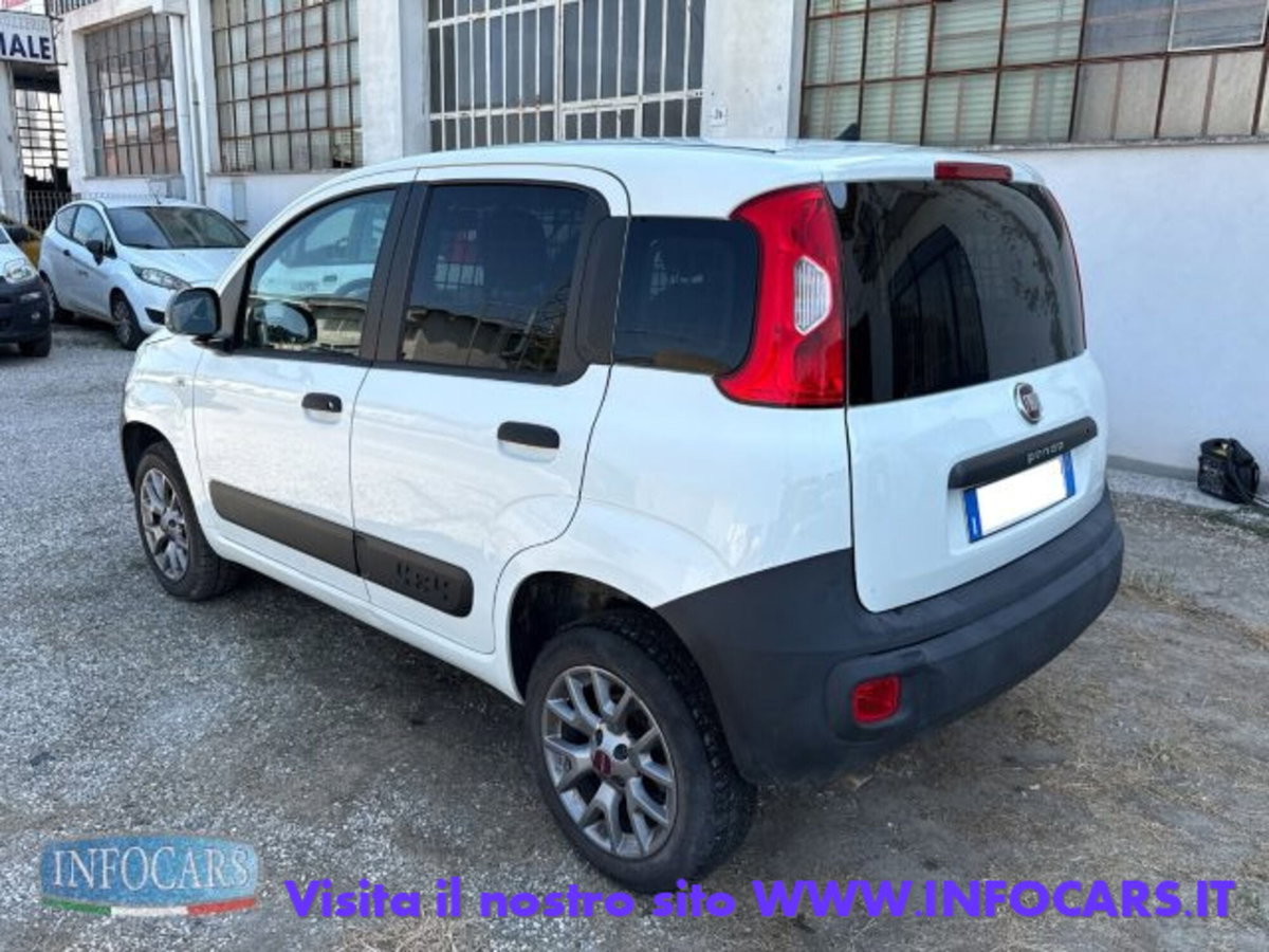 Fiat Panda 0.9 TwinAir Turbo S&S 4x4 Pop Van 2 posti (2)