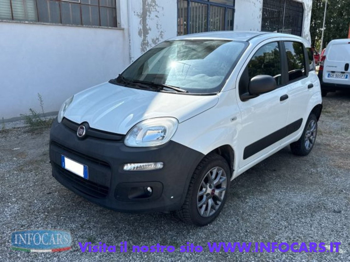 Fiat Panda 0.9 TwinAir Turbo S&S 4x4 Pop Van 2 posti (3)