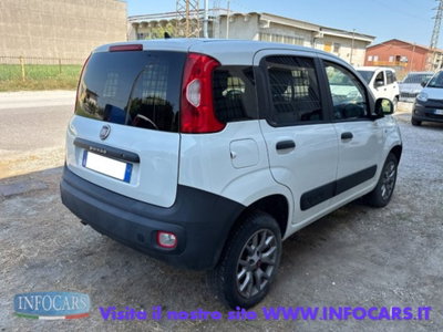 Fiat Panda 0.9 TwinAir Turbo S&S 4x4 Pop Van 2 posti (4)