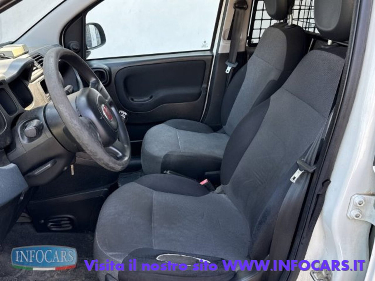 Fiat Panda 0.9 TwinAir Turbo S&S 4x4 Pop Van 2 posti (5)