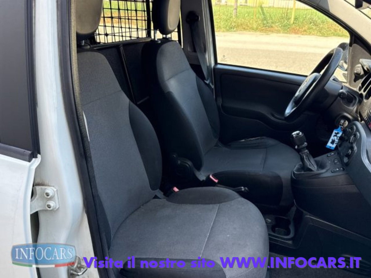 Fiat Panda 0.9 TwinAir Turbo S&S 4x4 Pop Van 2 posti (6)