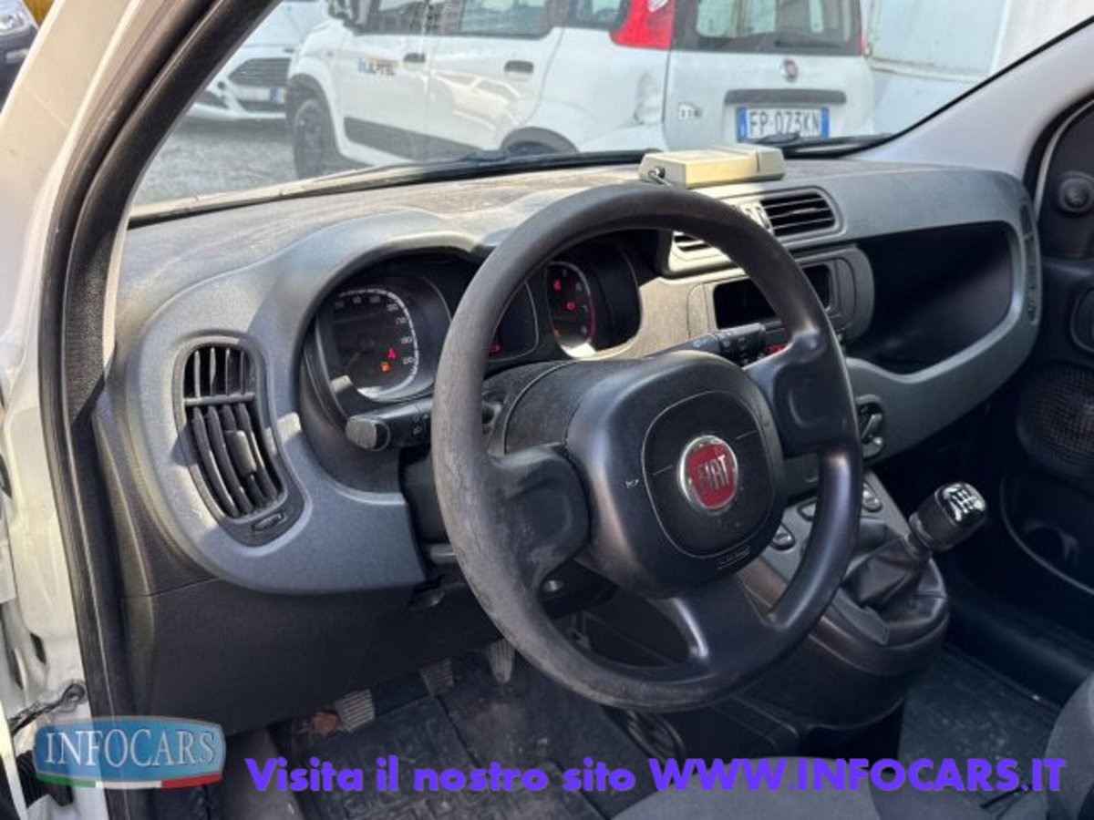 Fiat Panda 0.9 TwinAir Turbo S&S 4x4 Pop Van 2 posti (7)