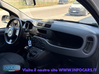 Fiat Panda 0.9 TwinAir Turbo S&S 4x4 Pop Van 2 posti (9)