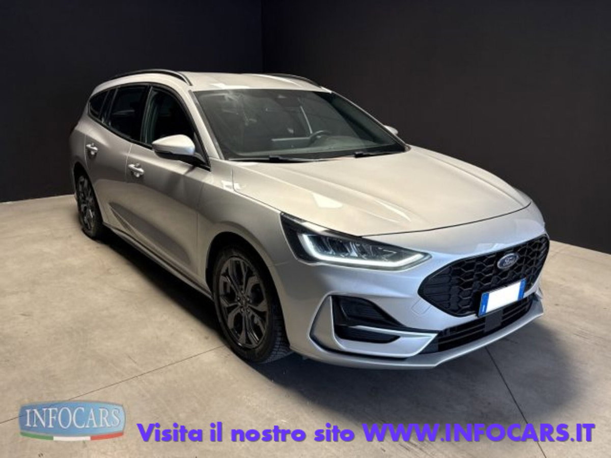 Ford Focus Station Wagon 1.0 EcoBoost Hybrid 155 CV SW ST-Line