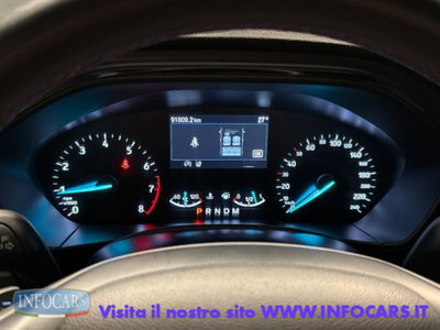 Ford Focus Station Wagon 1.0 EcoBoost Hybrid 155 CV SW ST-Line (13)
