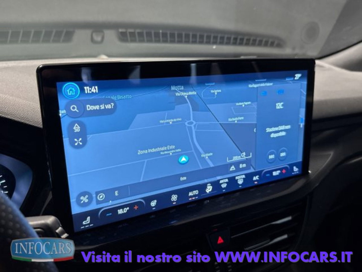 Ford Focus Station Wagon 1.0 EcoBoost Hybrid 155 CV SW ST-Line (14)