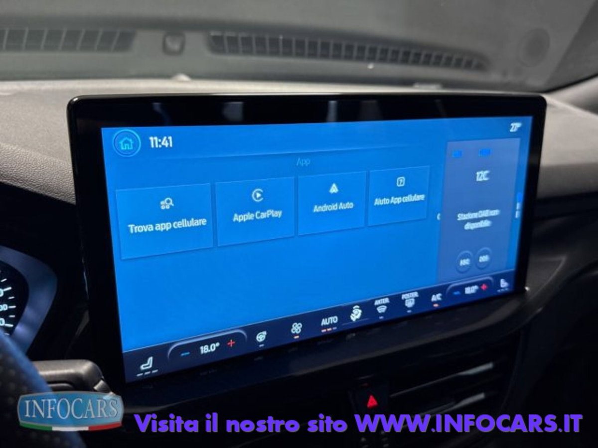 Ford Focus Station Wagon 1.0 EcoBoost Hybrid 155 CV SW ST-Line (16)
