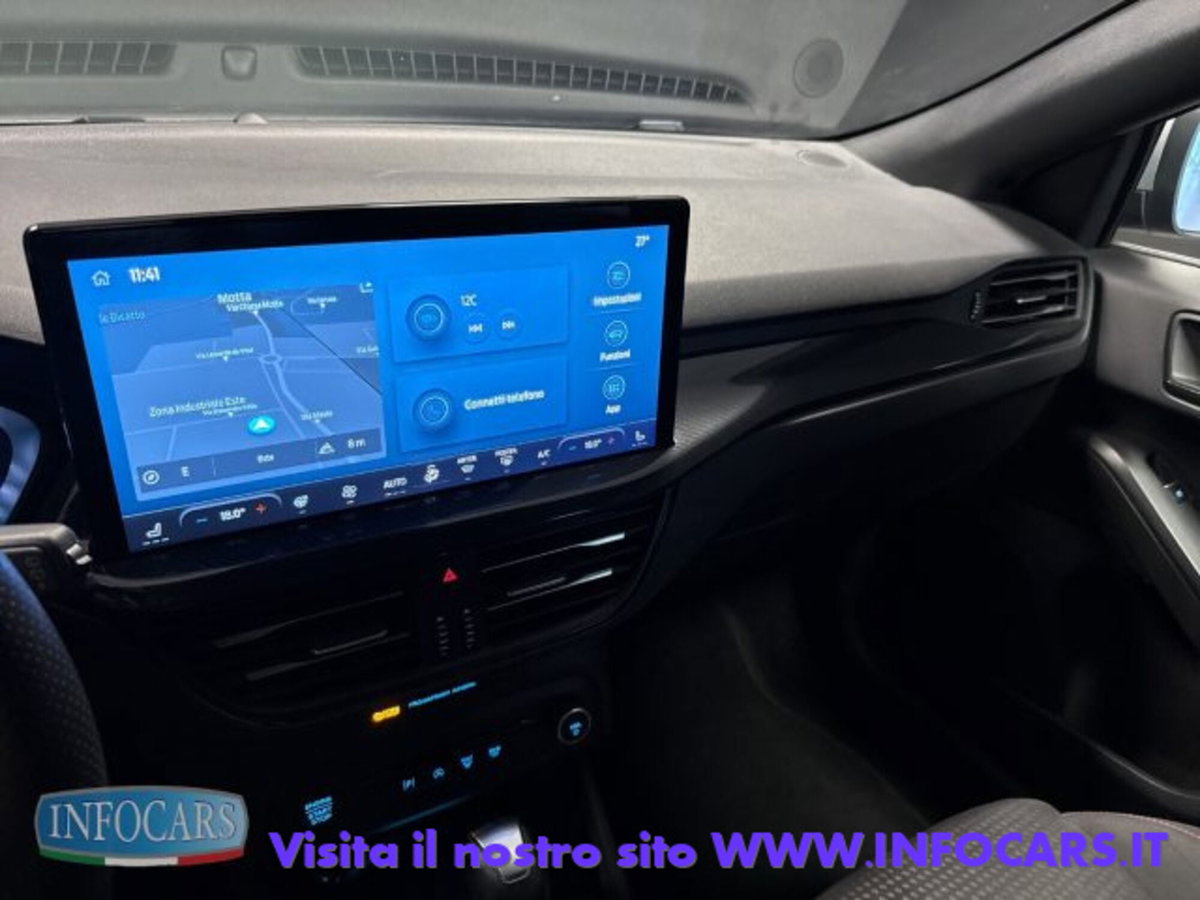 Ford Focus Station Wagon 1.0 EcoBoost Hybrid 155 CV SW ST-Line (19)