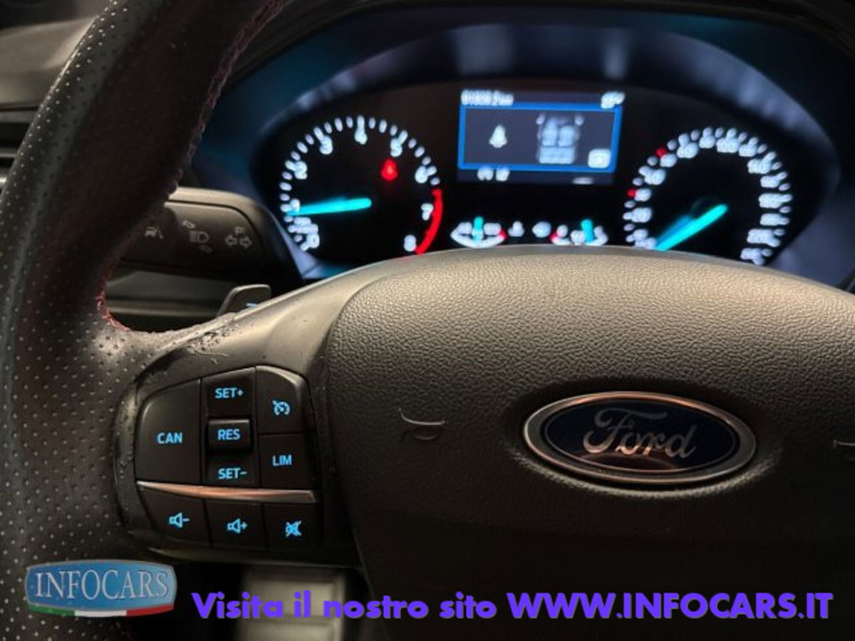 Ford Focus Station Wagon 1.0 EcoBoost Hybrid 155 CV SW ST-Line (20)