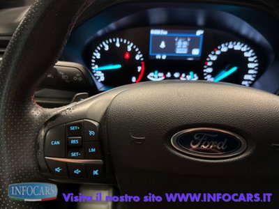 Ford Focus Station Wagon 1.0 EcoBoost Hybrid 155 CV SW ST-Line (20)