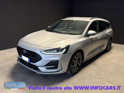 Ford Focus Station Wagon 1.0 EcoBoost Hybrid 155 CV SW ST-Line (3)