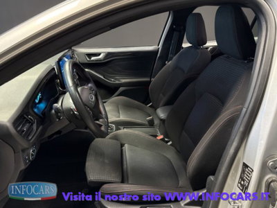 Ford Focus Station Wagon 1.0 EcoBoost Hybrid 155 CV SW ST-Line (5)