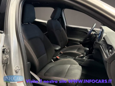 Ford Focus Station Wagon 1.0 EcoBoost Hybrid 155 CV SW ST-Line (6)