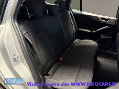 Ford Focus Station Wagon 1.0 EcoBoost Hybrid 155 CV SW ST-Line (8)
