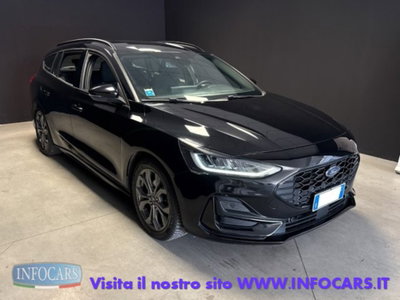 Ford Focus Station Wagon 1.0 EcoBoost Hybrid 155 CV SW ST-Line usata