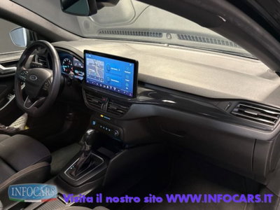 Ford Focus Station Wagon 1.0 EcoBoost Hybrid 155 CV SW ST-Line (12)