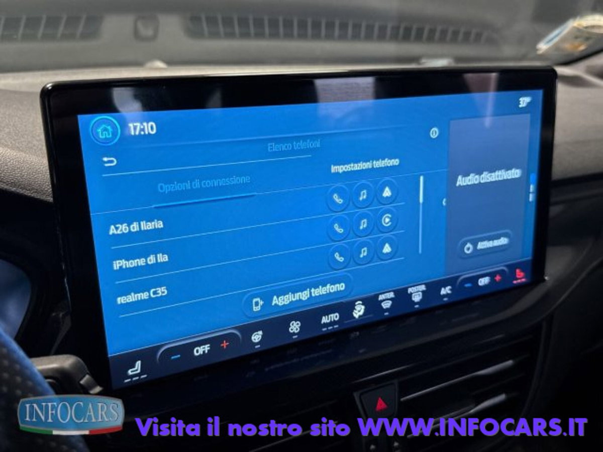 Ford Focus Station Wagon 1.0 EcoBoost Hybrid 155 CV SW ST-Line (15)