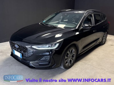 Ford Focus Station Wagon 1.0 EcoBoost Hybrid 155 CV SW ST-Line (3)