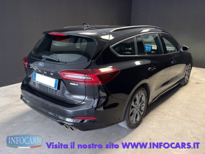 Ford Focus Station Wagon 1.0 EcoBoost Hybrid 155 CV SW ST-Line (4)
