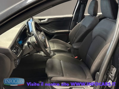 Ford Focus Station Wagon 1.0 EcoBoost Hybrid 155 CV SW ST-Line (5)