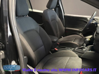 Ford Focus Station Wagon 1.0 EcoBoost Hybrid 155 CV SW ST-Line (6)