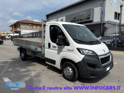 Peugeot Boxer Telaio 335 2.0 BlueHDi 130CV PM Cassonato Ribaltabile Tril. usata