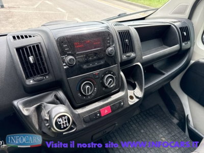 Peugeot Boxer Telaio 335 2.0 BlueHDi 130CV PM Cassonato Ribaltabile Tril. (13)
