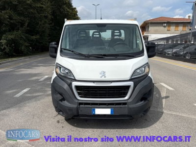 Peugeot Boxer Telaio 335 2.0 BlueHDi 130CV PM Cassonato Ribaltabile Tril. (14)