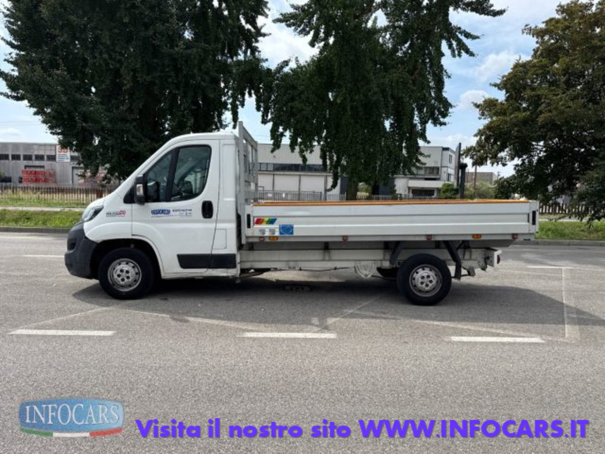 Peugeot Boxer Telaio 335 2.0 BlueHDi 130CV PM Cassonato Ribaltabile Tril. (16)